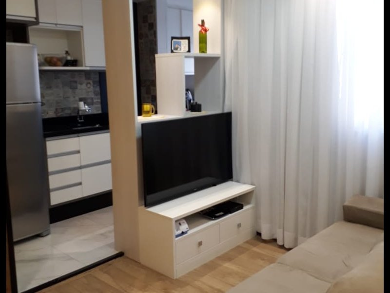 Apartamento à venda Centro com 44m² e 2 quartos por R$ 260.000 - 826800701-sala-1.jpg