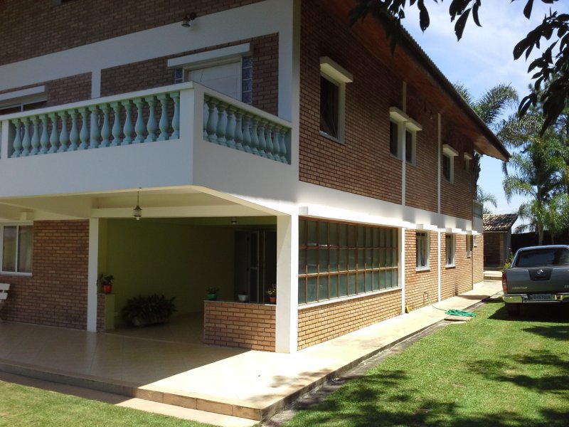 Chácara à venda Chácaras Reunidas Canadá com 400m² e 4 quartos por R$ 1.800.000 - 1531559866-fundos-da-casa-2.jpg