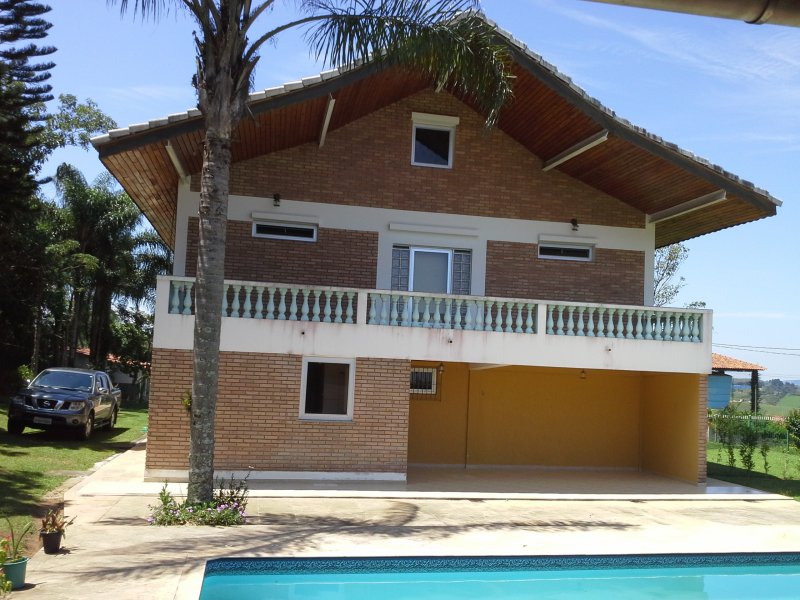 Chácara à venda Chácaras Reunidas Canadá com 400m² e 4 quartos por R$ 1.800.000 - 243297549-fundos-piscina.jpg