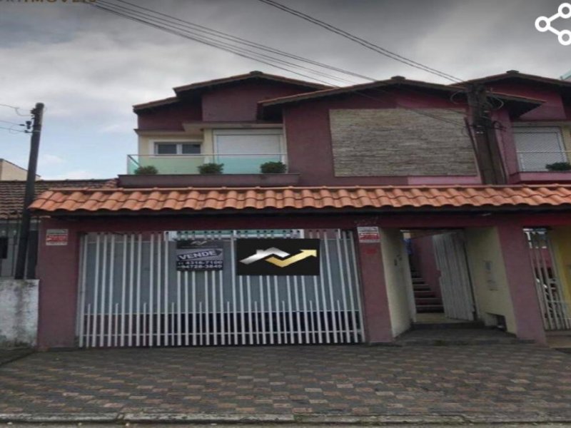 imóvel com 325m² - Vila Alzira - Santo André