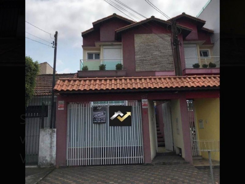 imóvel com 325m² - Vila Alzira - Santo André