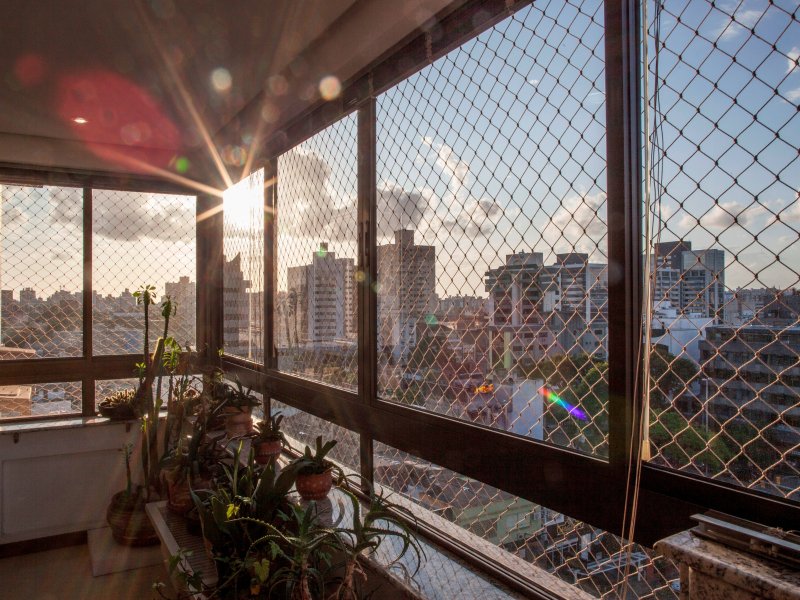 Apartamento à venda Santana com 94m² e 3 quartos por R$ 695.000 - 816582873-sacada-por-do-sol.jpg