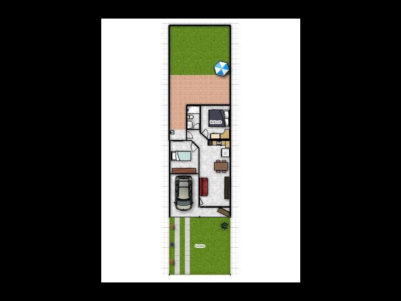 imóvel com 76m² - CIDREIRA - Cidreira