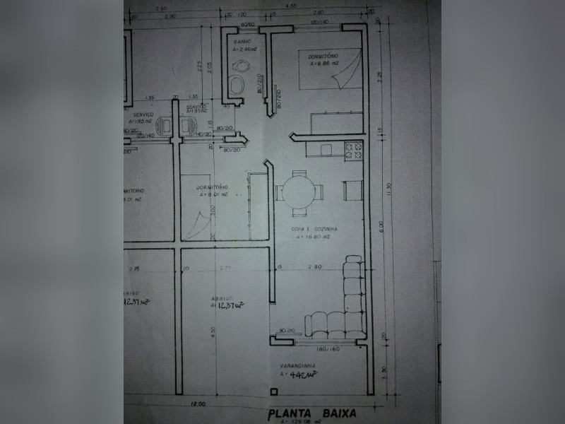 imóvel com 76m² - CIDREIRA - Cidreira