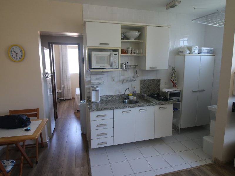 imóvel com 31m² - Água Verde - Curitiba