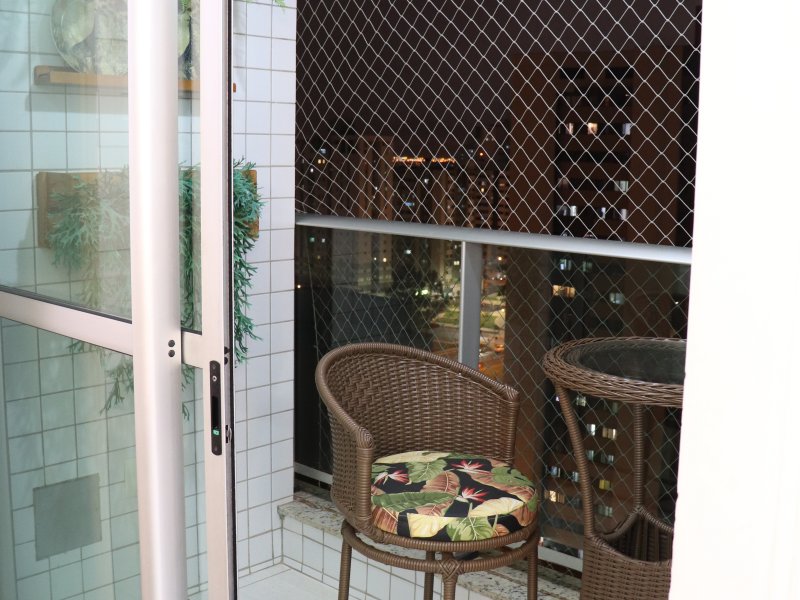 Apartamento à venda ÁGUAS CLARAS SUL com 128m² e 3 quartos por R$ 820.000 - 1442224516-varanda.JPG