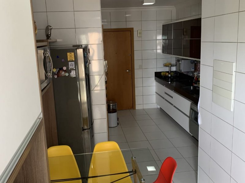 Apartamento à venda ÁGUAS CLARAS SUL com 128m² e 3 quartos por R$ 820.000 - 251800471-copa-e-cozinha-espacosa.jpg