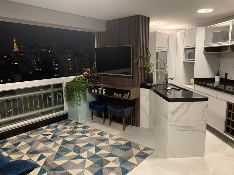imóvel com 55m² - Consolação - São Paulo