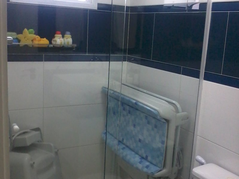 Cobertura à venda Jardim Independência (São Paulo) com 110m² e 2 quartos por R$ 600.000 - 2000597432-9-banheiro-suite1.jpg