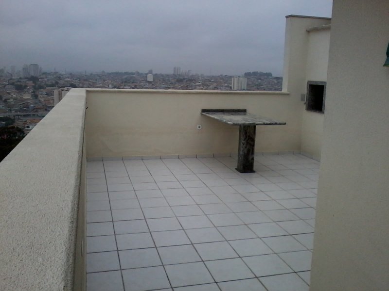 Cobertura à venda Jardim Independência (São Paulo) com 110m² e 2 quartos por R$ 600.000 - 5679842-terraco-2.jpg