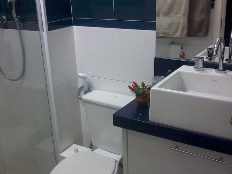 Cobertura à venda Jardim Independência (São Paulo) com 110m² e 2 quartos por R$ 600.000 - 657725980-16-banheiro-social-2.jpg