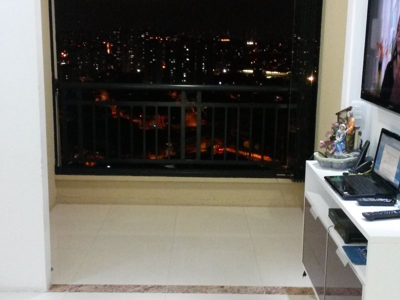 Cobertura à venda Jardim Independência (São Paulo) com 110m² e 2 quartos por R$ 600.000 - 835149511-2-sala1.jpg