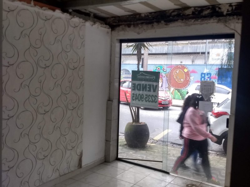 imóvel com 336m² - Boqueirão - Santos