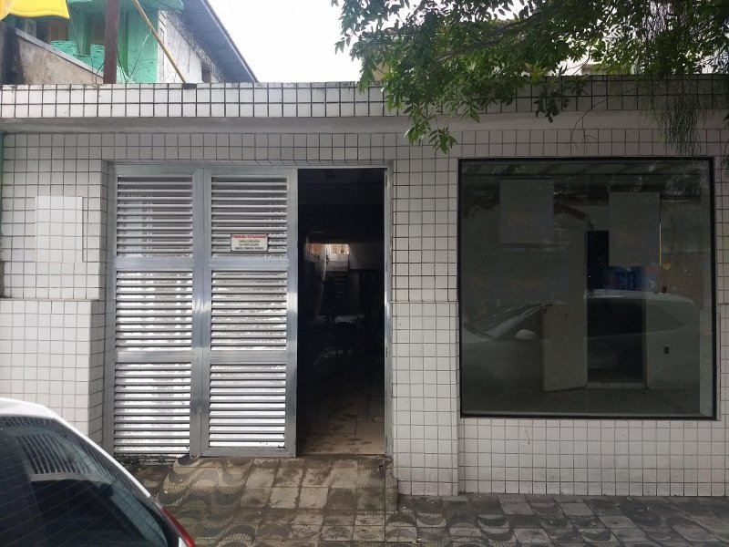 imóvel com 336m² - Boqueirão - Santos
