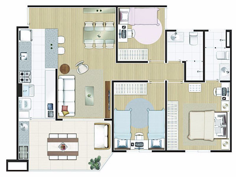 imóvel com 77m² - Vila Caminho do Mar - São Bernardo do Campo
