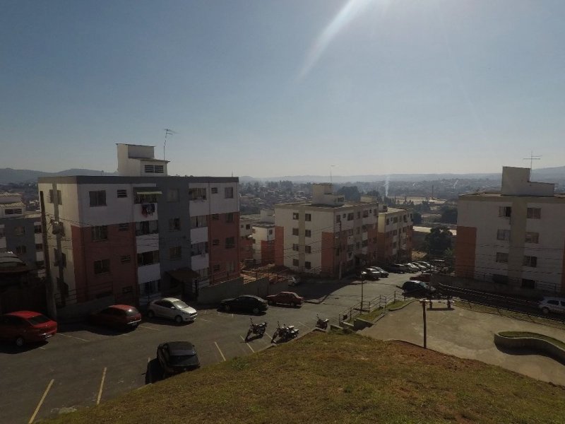 Apartamento à venda Guadalajara (Justinópolis) com 56m² e 3 quartos por R$ 130.000 - 183153934-condominio.jpg