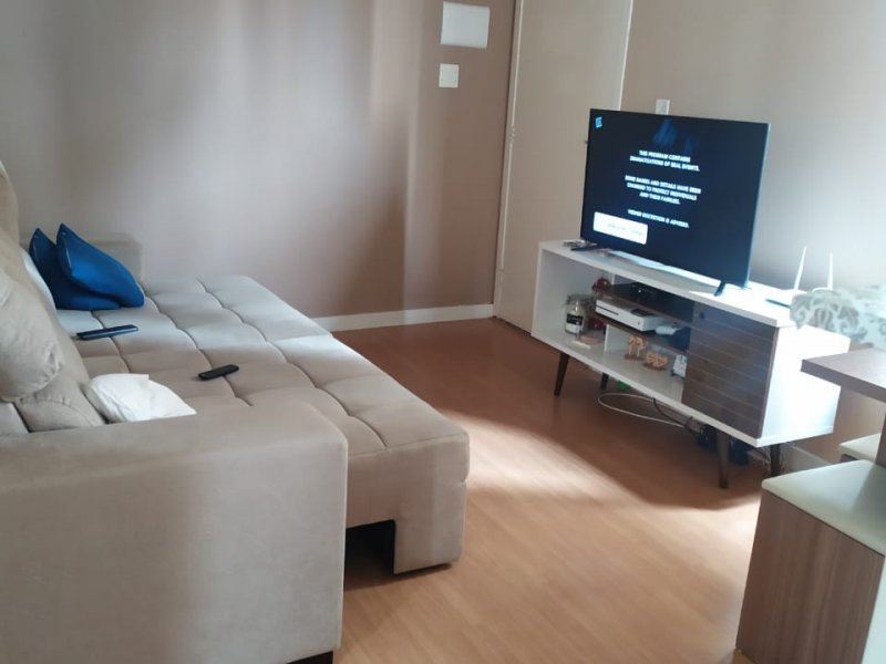 Apartamento à venda Água Chata com 41m² e 2 quartos por R$ 170.000 - 1650099456-sala-4.jpeg