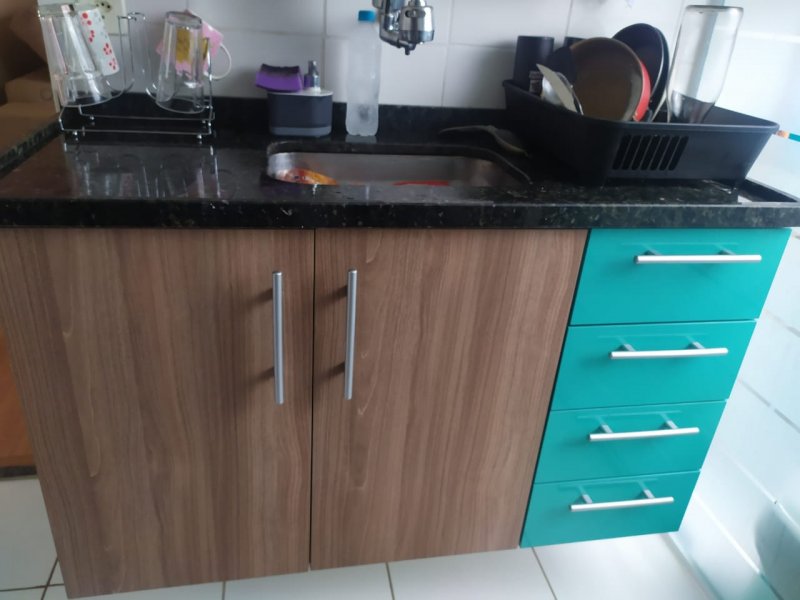 Apartamento à venda Água Chata com 41m² e 2 quartos por R$ 170.000 - 199781856-cozinha-4.jpeg