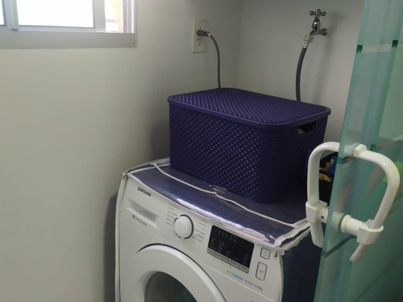 Apartamento à venda Água Chata com 41m² e 2 quartos por R$ 170.000 - 825589948-lavanderia-1.jpeg