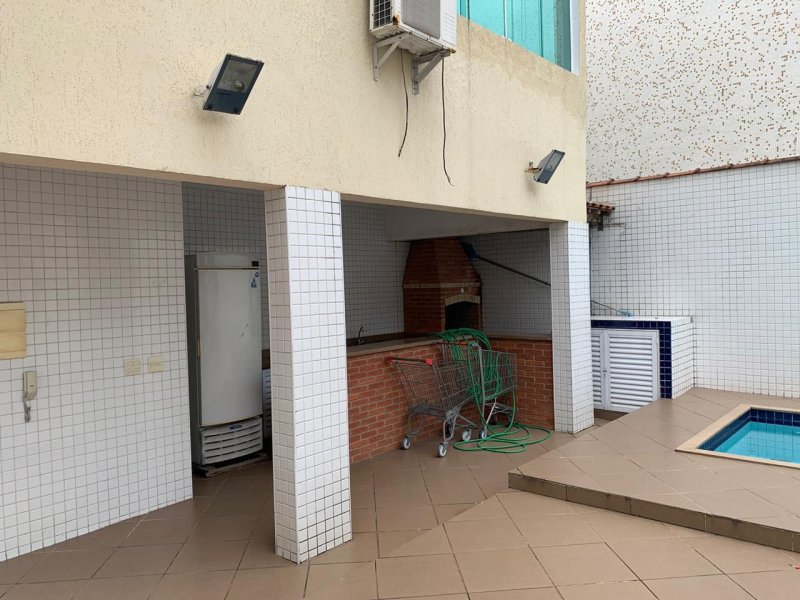 Casa de condomínio à venda Campo Grande com 145m² e 3 quartos por R$ 580.000 - 1533875640-22-area-de-lazer-churrasqueira.jpg