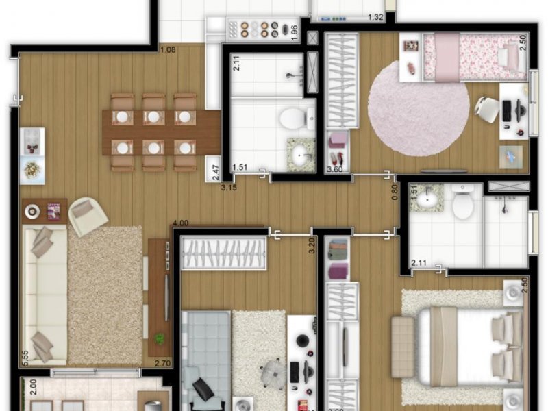 imóvel com 76m² - Picanço - Guarulhos