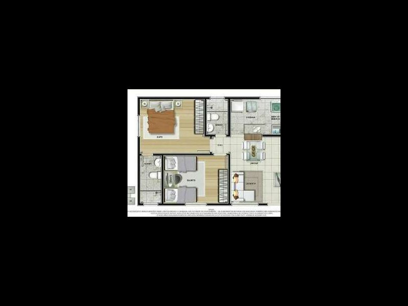 imóvel com 54m² - Vl. São José - Taubaté