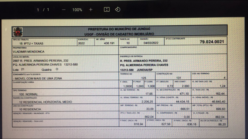 Casa à venda Parque Almerinda Pereira Chaves com 131m² e 3 quartos por R$ 530.000 - 108073114-img-0661.PNG