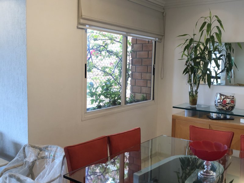 Apartamento à venda Moema com 220m² e 4 quartos por R$ 3.000.000 - 84047774-sl-jantar-1.JPG