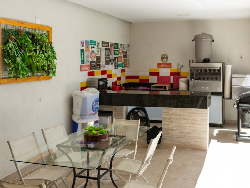 Casa de condomínio à venda Centro com 278m² e 1 quarto por R$ 1.100.000 - 1084131721-espaco-gourmet.jpg