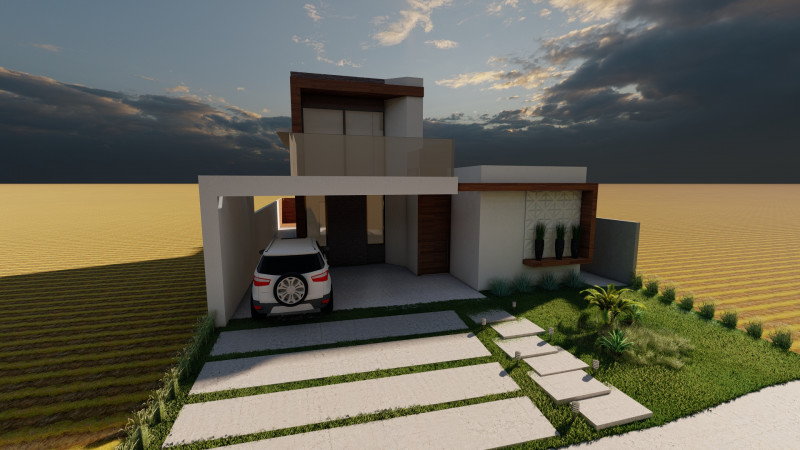 Casa de condomínio à venda Jardim Primavera com 175m² e 3 quartos por R$ 1.200.000 - 1657346544-1-3.jpg