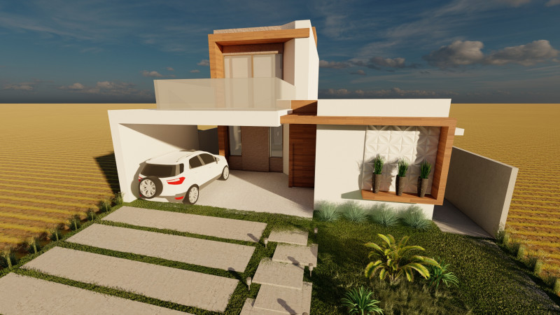 Casa de condomínio à venda Jardim Primavera com 175m² e 3 quartos por R$ 1.200.000 - 1805633665-2-4.jpg