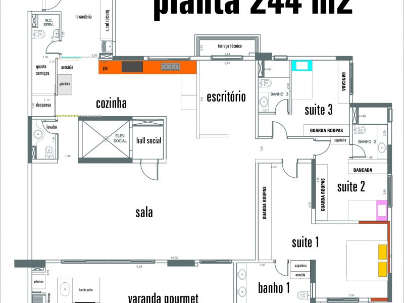 Apartamento à venda Nova Petrópolis com 244m² e 3 quartos por R$ 2.800.000 - 1207033538-planta-alterada-ok.jpg