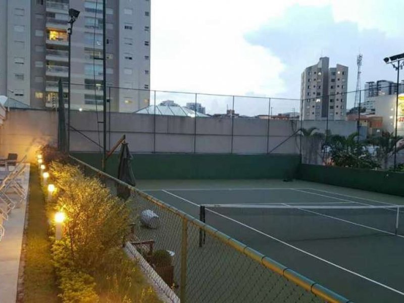 Apartamento à venda Nova Petrópolis com 244m² e 3 quartos por R$ 2.800.000 - 1836511048-quadra-de-tenis-noite-tarde.jpg