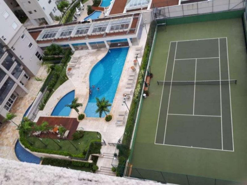 Apartamento à venda Nova Petrópolis com 244m² e 3 quartos por R$ 2.800.000 - 267776515-vista-aerea-quadra-e-piscina-externa.jpg