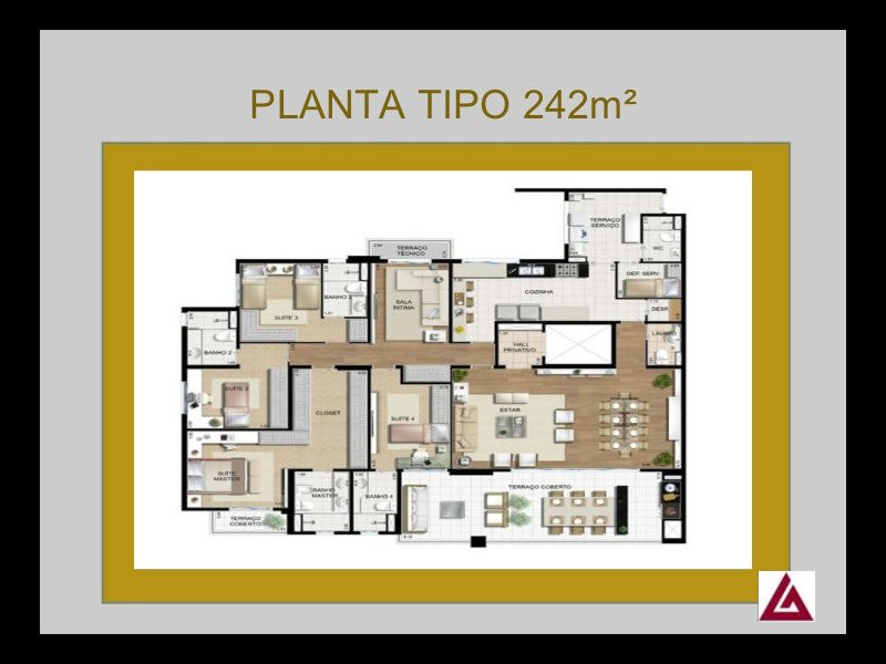 Apartamento à venda Nova Petrópolis com 244m² e 3 quartos por R$ 2.800.000 - 614041331-planta-original-para-4-suites.jpg