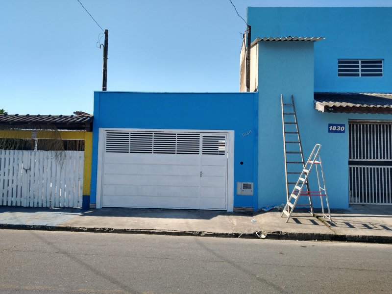 imóvel com 120m² - balneario jussara - Mongaguá