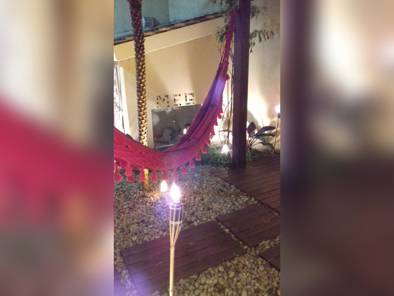 Casa de condomínio à venda jardim Maria Tereza com 165m² e 3 quartos por R$ 800.000 - fundos-casa-4.jpg