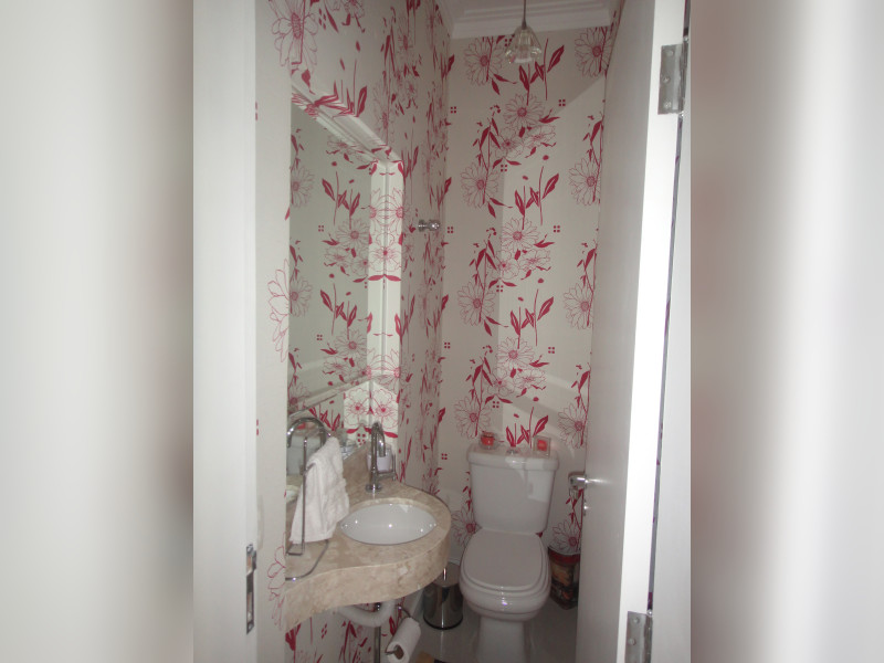 Casa de condomínio à venda jardim Maria Tereza com 165m² e 3 quartos por R$ 800.000 - lavabo-casa.jpg
