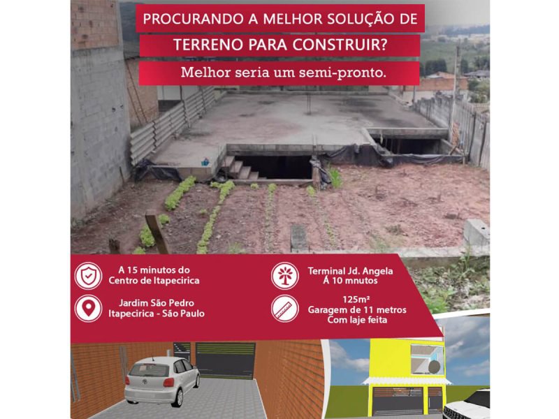 Terreno à venda Jardim São Pedro com 125m² e  quartos por R$ 95.000 - 966349916-15.jpg