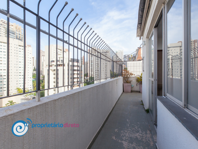 Cobertura à venda Morumbi com 140m² e 4 quartos por R$ 650.000 - img-8678.jpg