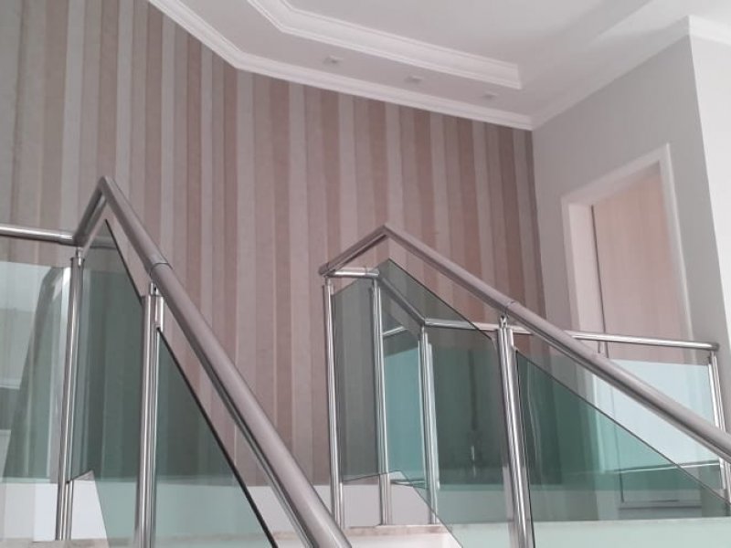 Casa de condomínio à venda Centro com 220m² e 5 quartos por R$ 1.300.000 - 1035527486-visao-mesanino-acesso-suites2.jpeg