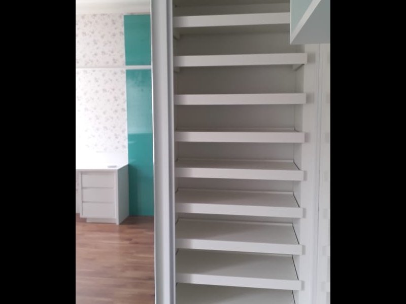 Casa de condomínio à venda Centro com 220m² e 5 quartos por R$ 1.300.000 - 215461185-visao-planejado-suite-menina.jpeg