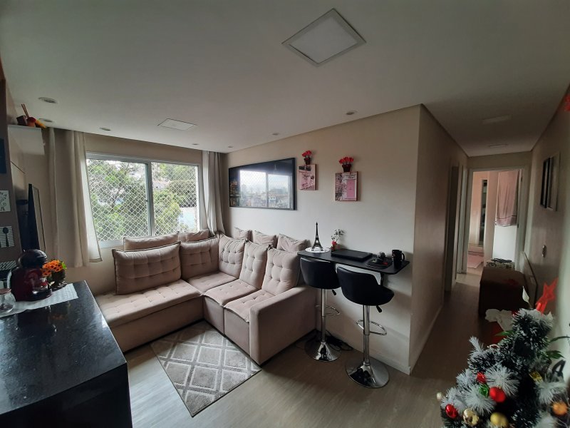 Apartamento à venda Jardim Novo Taboão com 42m² e 2 quartos por R$ 240.000 - 436397915-20220104-085333.jpg