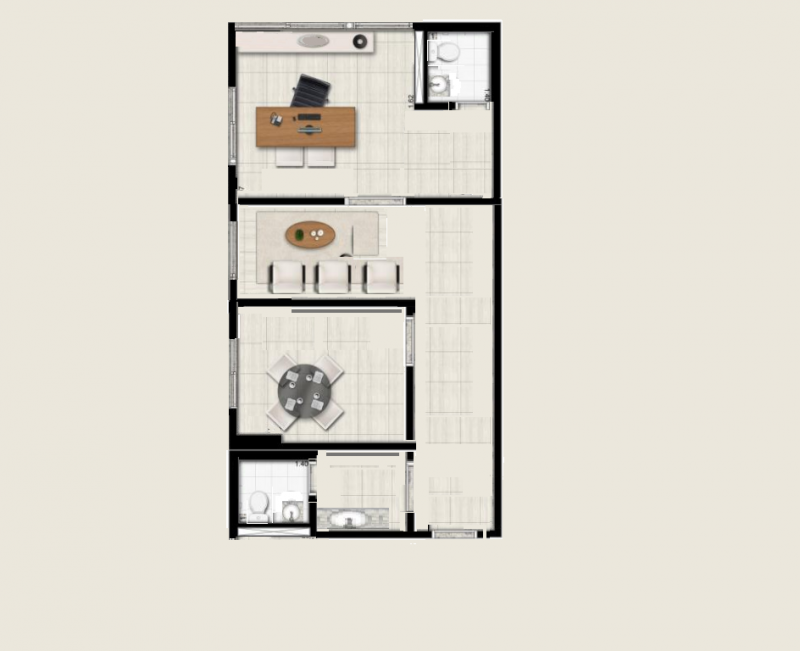 imóvel com 34m² - Consolação - São Paulo