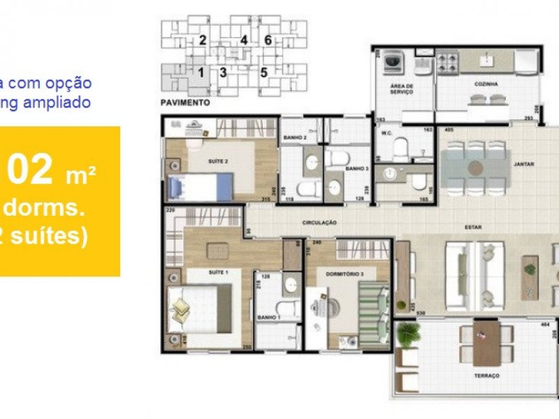 imóvel com 102m² - Vila Lageado - São Paulo