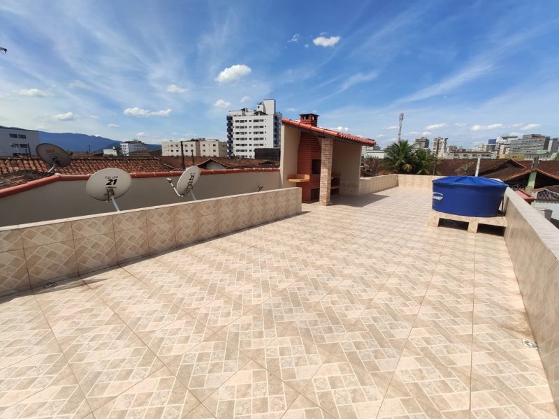 Casa à venda Vilamar com 113m² e 3 quartos por R$ 450.000 - 1197444688-terraco-2.jpg