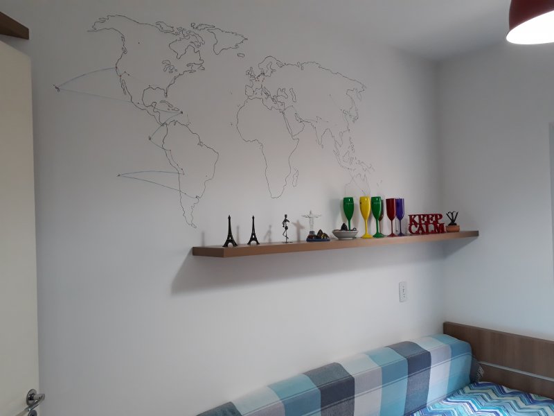 imóvel com 62m² - Vila Sao Luiz (Valparaizo) - Barueri
