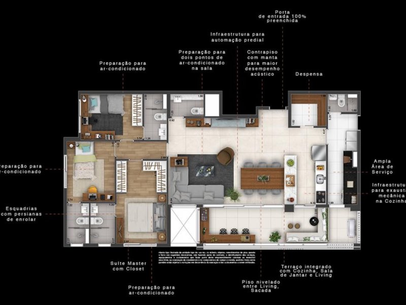 Apartamento à venda Vila Mariana com 140m² e 3 quartos por R$ 1.550.000 - 223861907-86c66619-f24d-4440-b739-5baed20c02f7.jpeg
