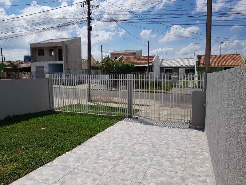 imóvel com 45m² - Gralha Azul - Fazenda Rio Grande