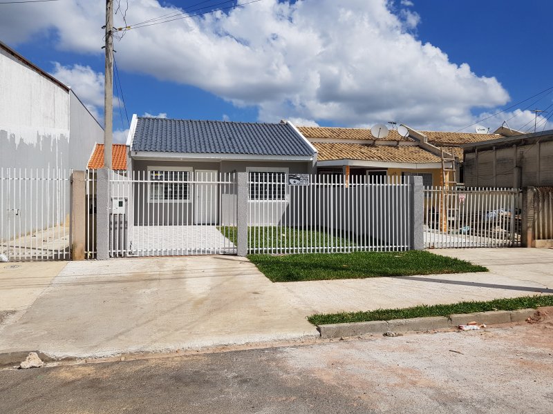 imóvel com 45m² - Gralha Azul - Fazenda Rio Grande